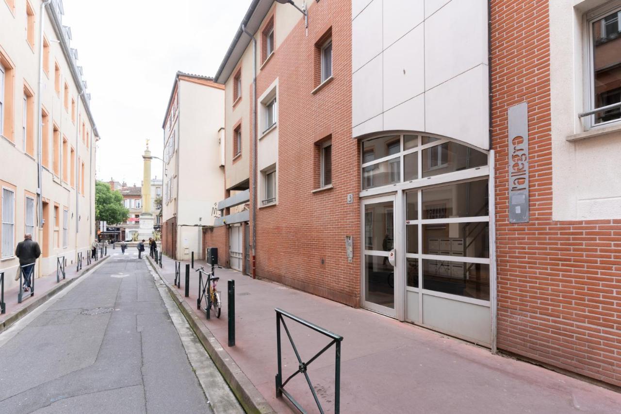 Le Halle Aux Grains - Parking - Emplacement Ideal Toulouse Exterior foto
